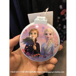 んhm H M童裝國內代購正品女童寶淺綠冰雪奇緣艾莎公主化妝鏡梳子 蝦皮購物