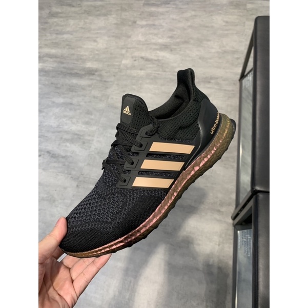  ADIDAS ULTRA BOOST 1.0 DNA 黑 銅 慢跑鞋 男鞋 HP9618