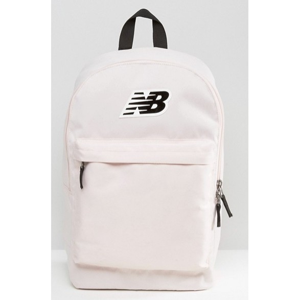 •.*HaHaHe ☻*.• New Balance 經典 logo 後背包 backpack 粉色