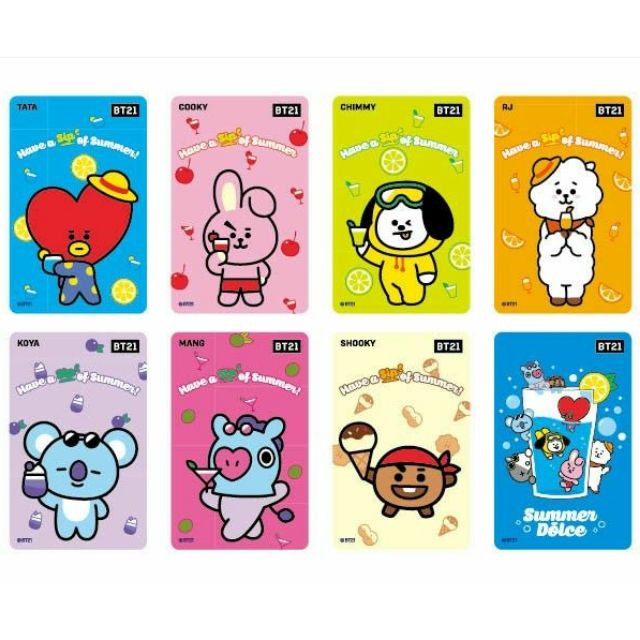 BT21 一卡通 iPASS