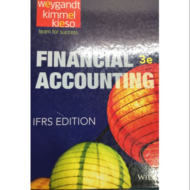 Financial accounting 3e (附解答）