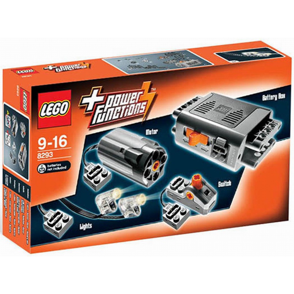 [全新盒裝未拆-天天出貨] Lego 8293 樂高 動力功能 馬達組