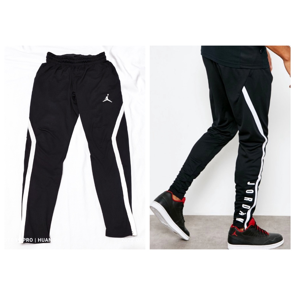 Nike Jordan Dri-FIT 23 Alpha Sweatpants 高機能輕薄彈性縮口褲 刺繡LOGO【M】