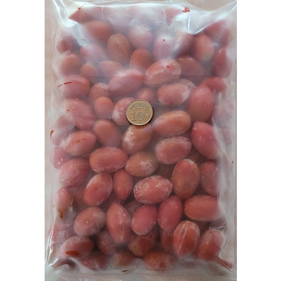 🍅冷凍聖女小蕃茄🍅1公斤裝～限量促銷價75元,限量500包,買到賺到,賣完為止~