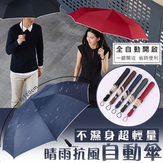 大量現貨【56吋輕量抗風自動傘《不挑色》】56吋傘 輕量傘 抗風自動傘 不濕身 超輕量 56吋傘 自動傘