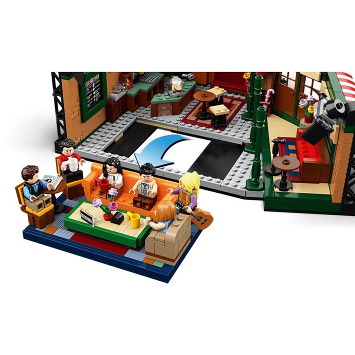 參號倉庫) 現貨LEGO 樂高21319 IDEAS 六人行中央公園咖啡館FRIENDS