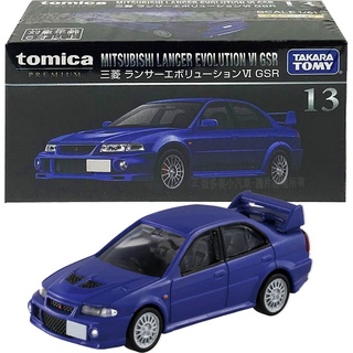 【免運3C小苑】TM27076 正版多美 PRM13三菱 Lancer Evolution 6 GSR 黑盒 模型車
