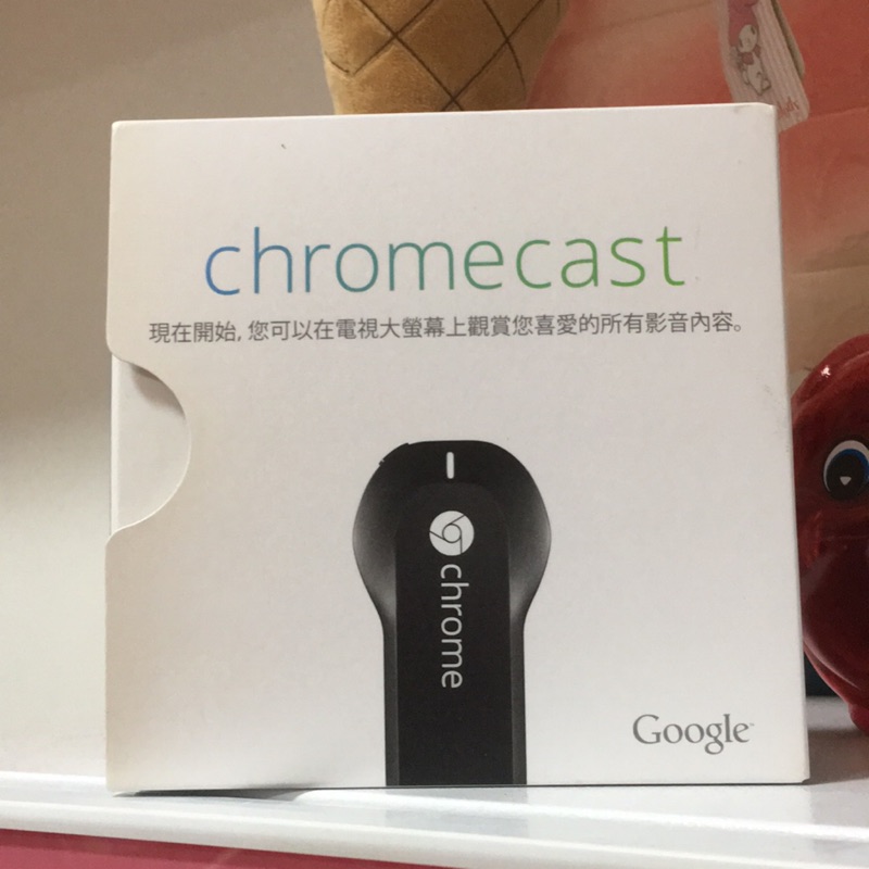 Google Chromecast HDMI媒體串流播放器
