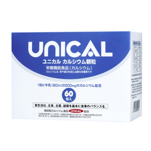 UNICAL 西德有機 優力鈣微顆粒鈣(60包/盒)