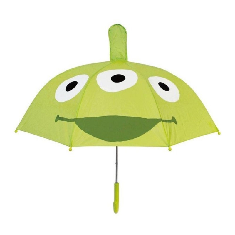 ll現貨ll 迪士尼 Disney 玩具總動員 三眼怪 造型兒童直傘 雨傘(47CM)