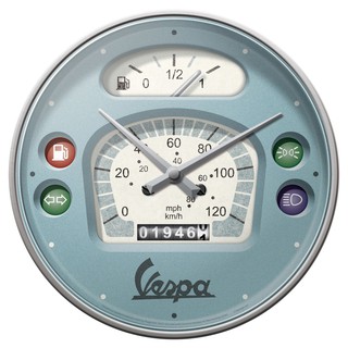 【VESPA】ProjectA 旗艦館 VESPA 經典 Vespa Speedo 1946 造型 時鐘