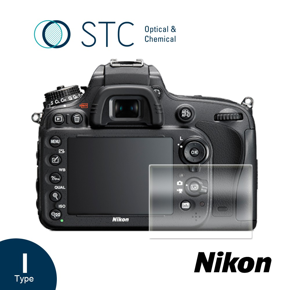 【STC】9H鋼化玻璃保護貼 專為Nikon D780 / D750 / D610