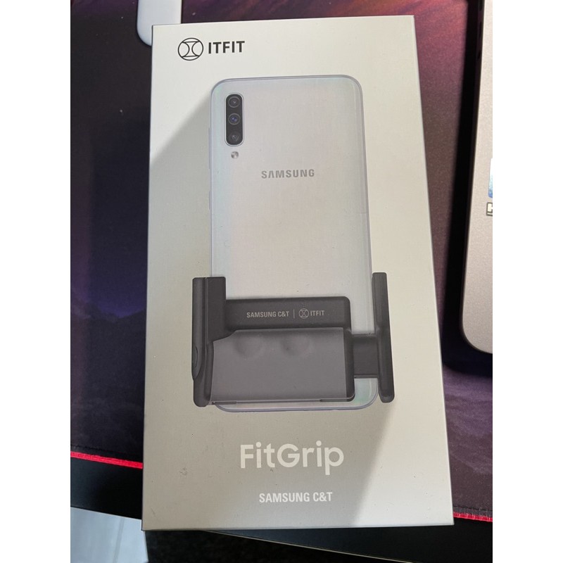 Samsung itfit fitgrip美拍握把