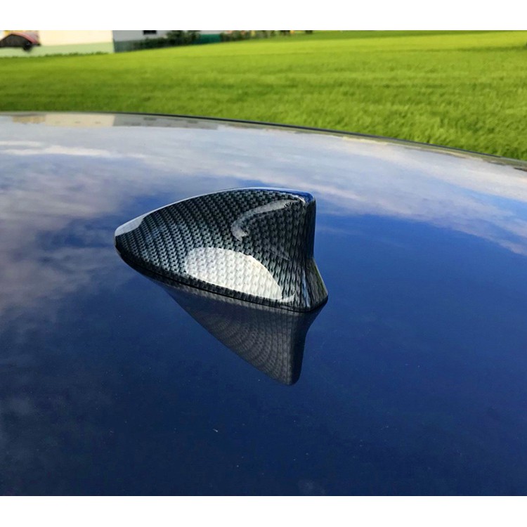 【JR 佳睿精品】Ford 福特 2018 Mondeo 卡夢 碳纖維 水轉印 鯊魚鰭 鯊魚背 裝飾天線 改裝 配件