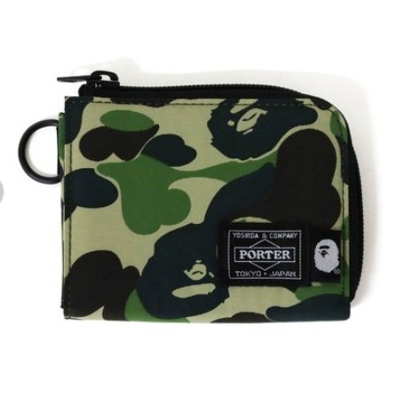 Bape x Porter 聯名錢包