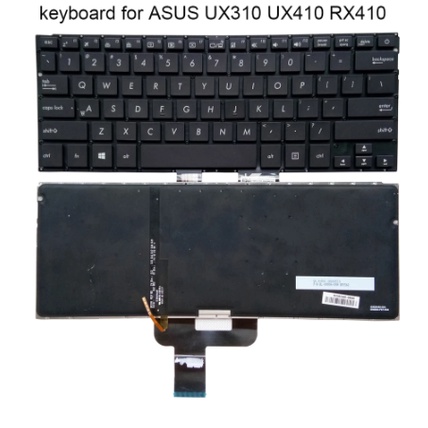 華碩 Zenbook UX310U UX410U UX310 UX410 UA UQ RX310 鍵盤帶背光