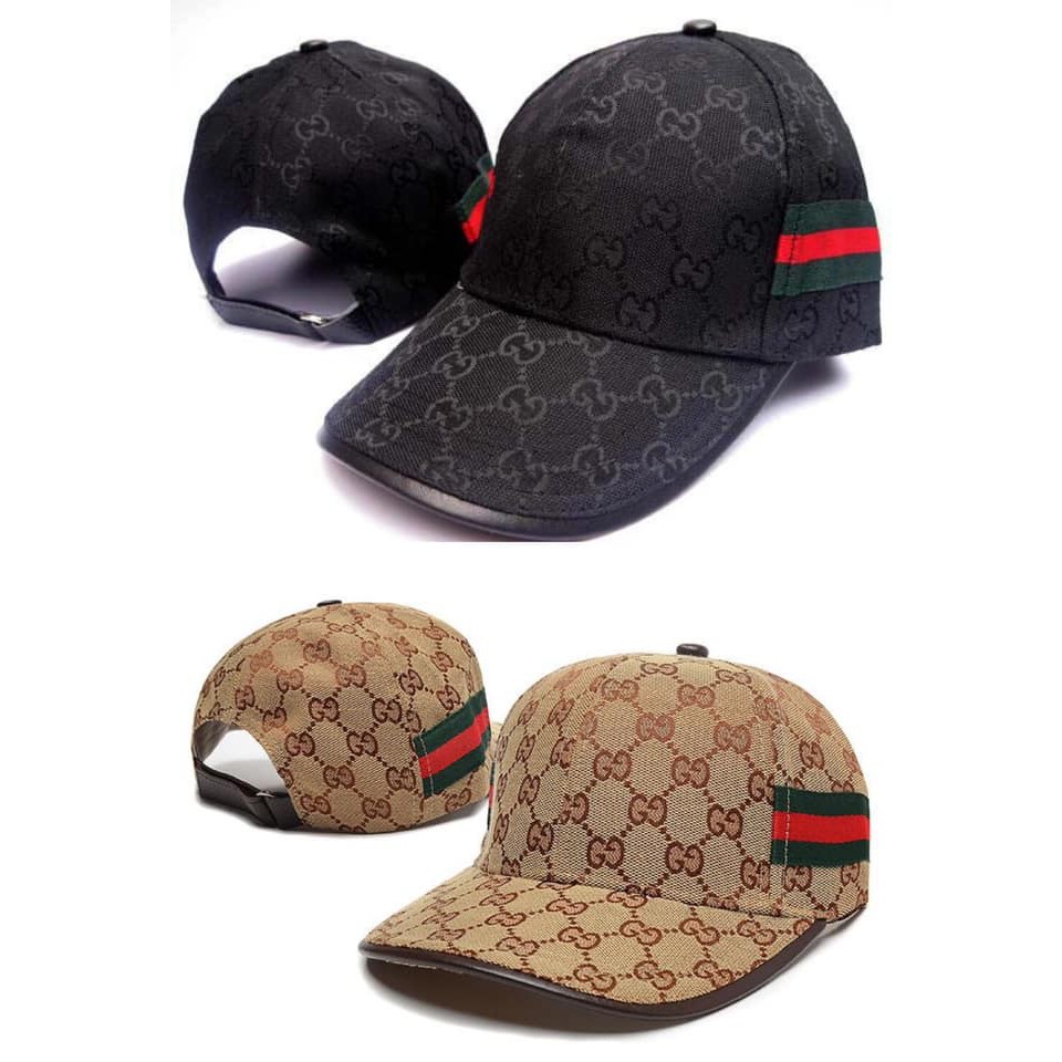 Gucci經典滿版logo老帽保證正品| 蝦皮購物