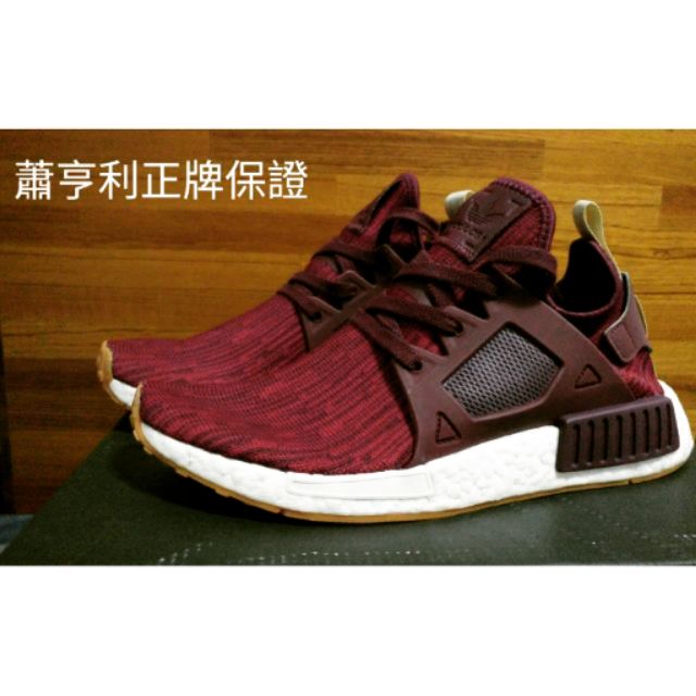 Adidas NMD XR1 PK BURG 酒紅色