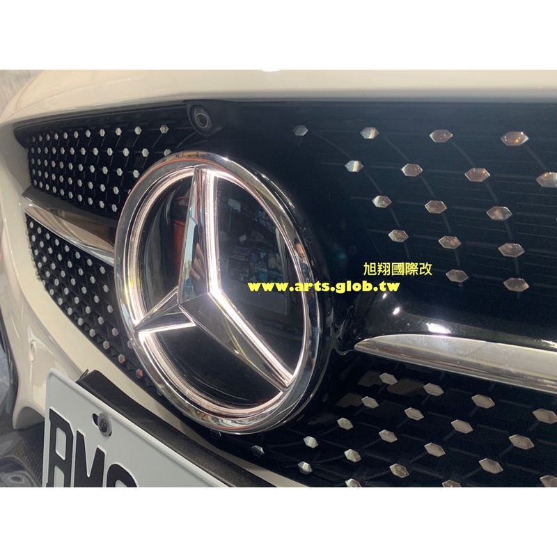 BENZ W205 C43 NEW STYLE滿天星水箱罩空力套件2015-2019