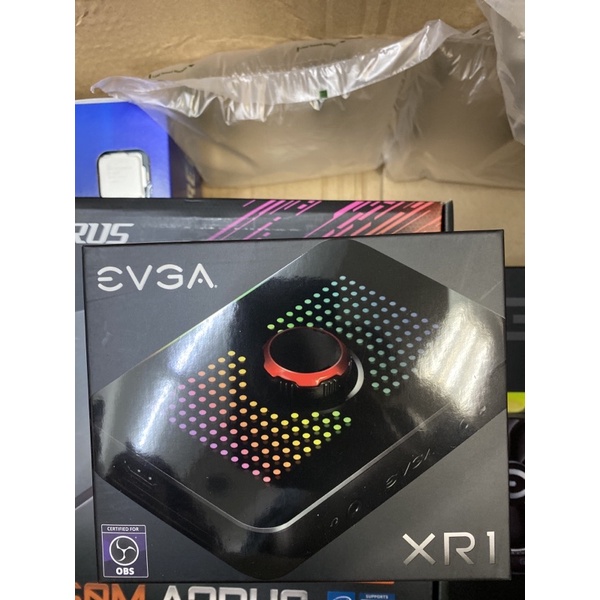 EVGA 實況擷取盒 XR1全新未拆