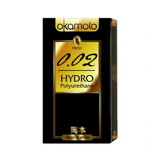 岡本002-HYDRO 水感勁薄保險 1入隨身包組 (10入)