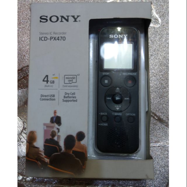 SONY ICD-PX470 數位錄音筆 內建4G