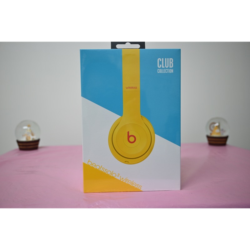 Beats Solo3 Wireless Club Yellow 蝦皮購物