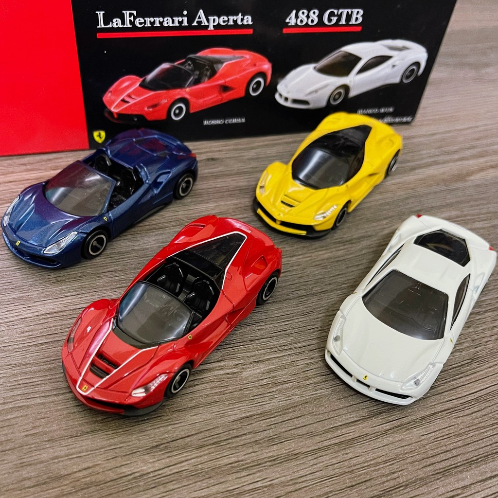 ✨TOMICA 2018 法拉利組 拆售 TOMICA 2019 限量 多美 FERRARI SET 馬王