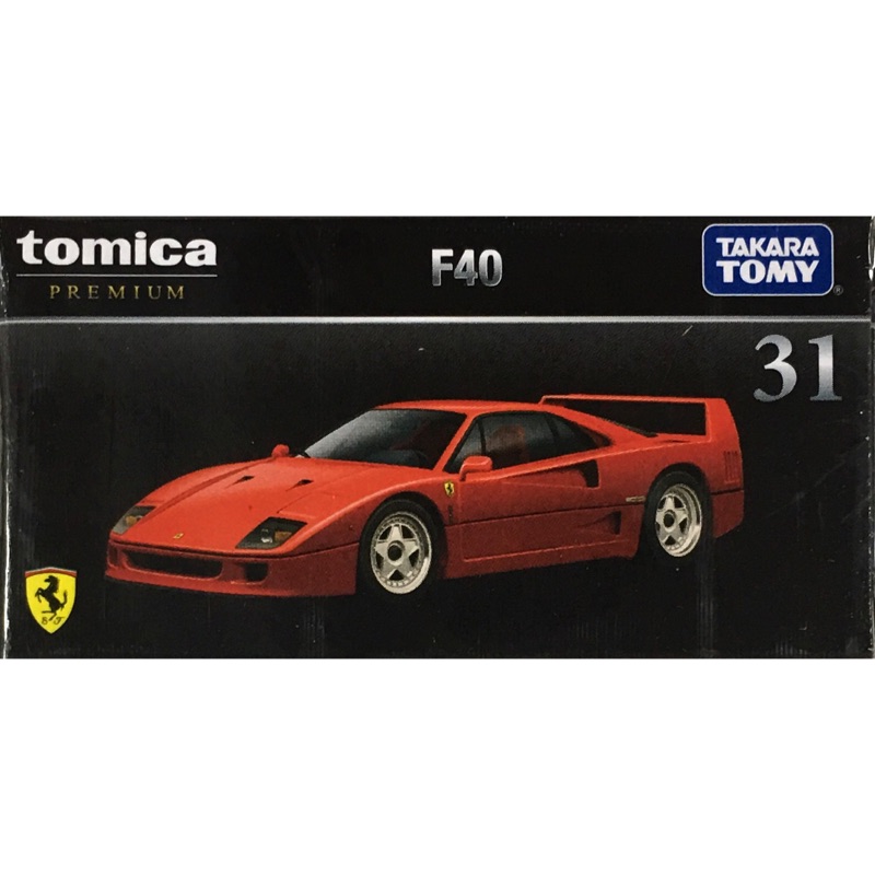 tomica 黑盒 PREMIUM No.31 法拉利 F40
