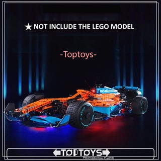 [Toptoys]機械組樂高 42141 McLaren F1 配方賽車 LED 照明積木玩具照明 #15