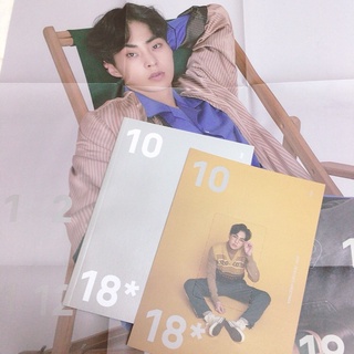 EXO 2018 season's greetings 年曆 筆記本 海報 小卡 season greeting 日程本