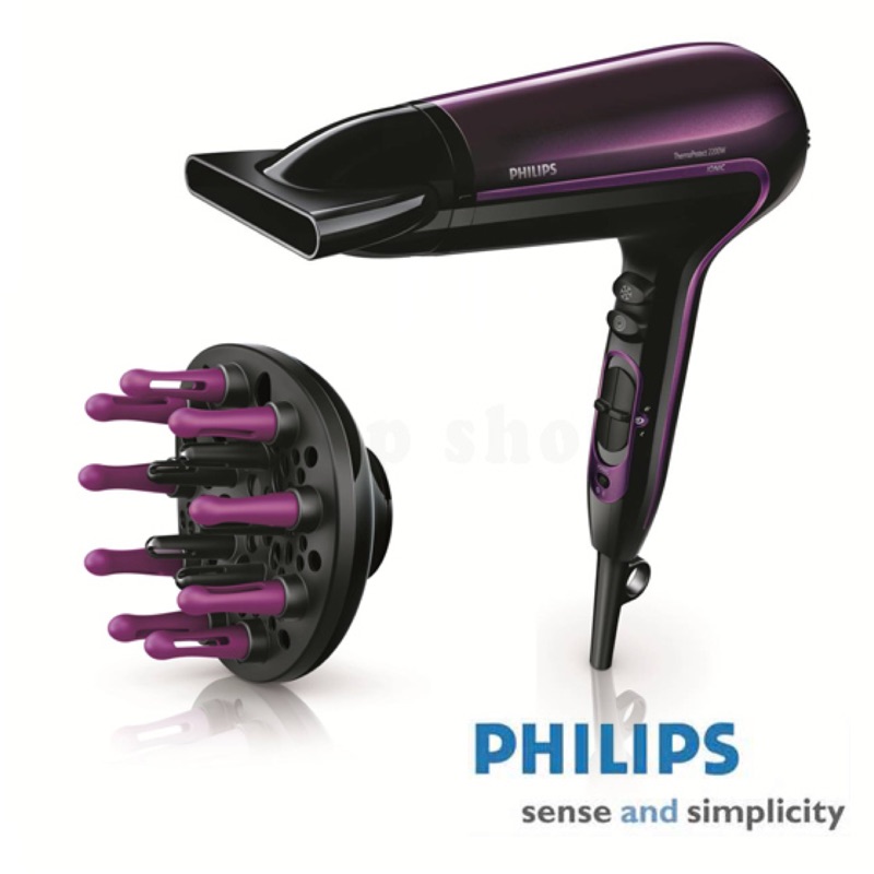 《二手》9.9成新 飛利浦 PHILIPS 負離子SPA按摩護髮吹風機(HP8233)