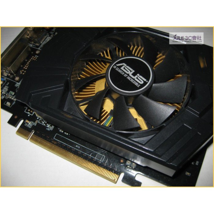 JULE 3C會社-華碩 GTX750-PHOC-1GD5 GTX750/1G/DDR5/合金電源/PCIE 顯示卡