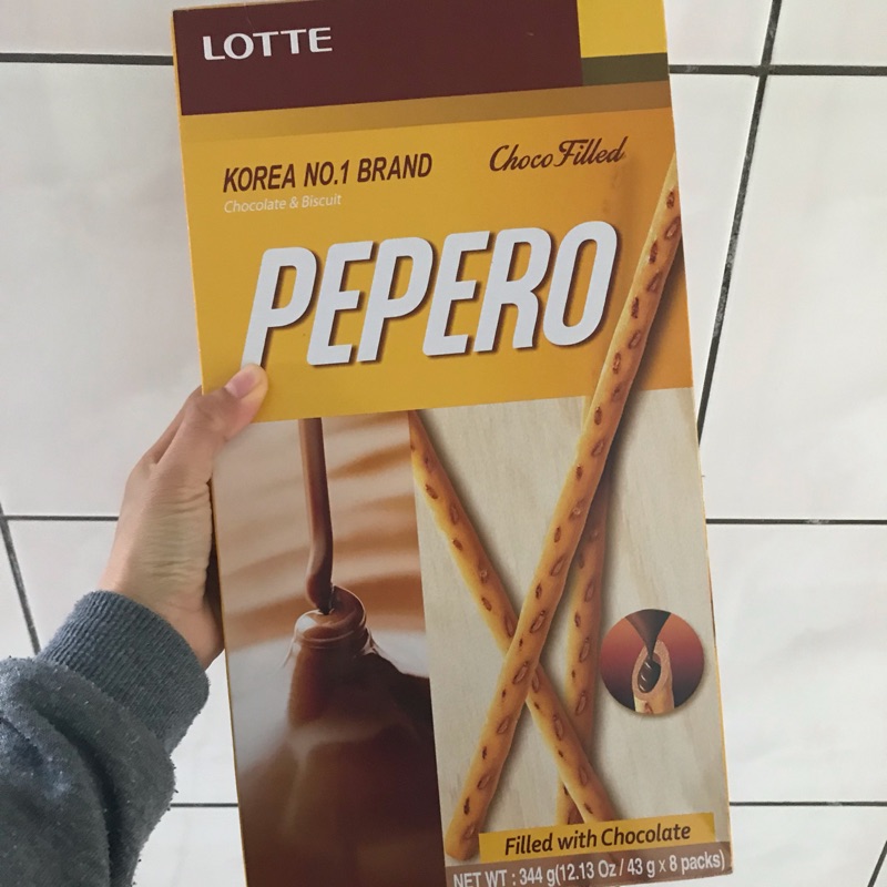 韓國 LOTTE PEPERO 巧克力棒