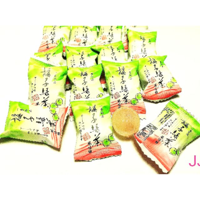 梅子綠茶風味硬糖-台灣糖果-3公斤裝-單顆迷你包-聖誕 萬聖 餐飮