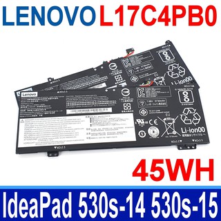 LENOVO L17C4PB0 45WH . 電池 IdeaPad 530s-14ARR 14IKB 15IKB