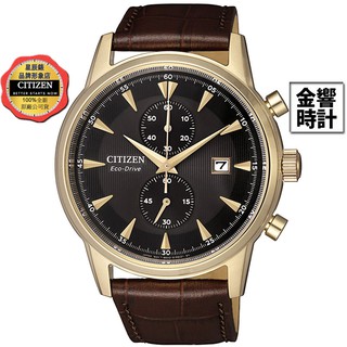 CITIZEN 星辰錶 CA7008-11E,公司貨,光動能,時尚男錶,計時碼錶,日期,強化玻璃,10氣壓防水,手錶