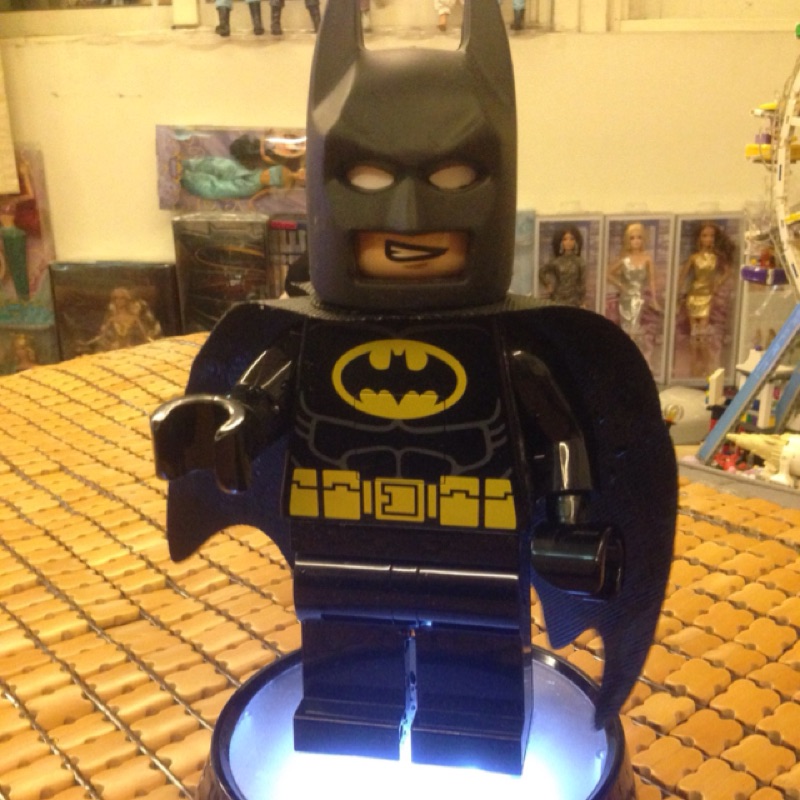 Lego 蝙蝠俠夜燈