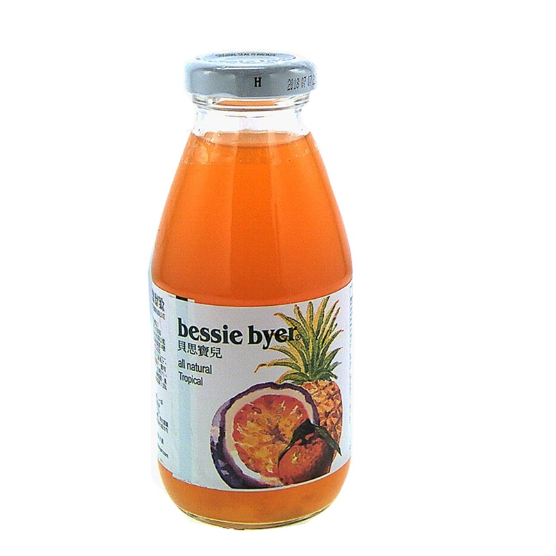 Bessie Byer貝思寶兒 熱帶綜合水果汁飲料 300ml【家樂福】