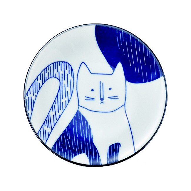Sango Irutte Dish/ 盤子/ Cat/ S  誠品eslite