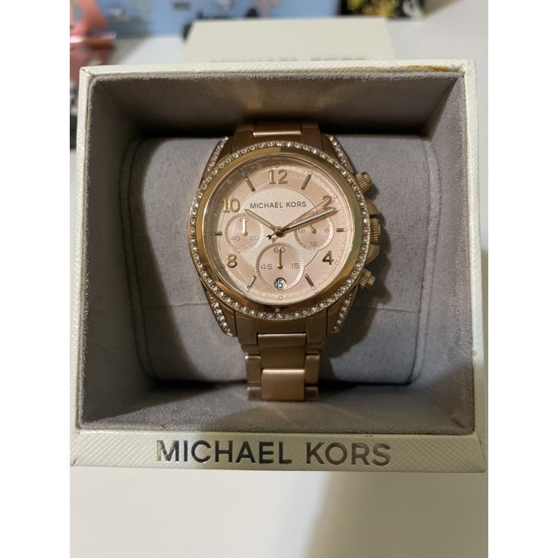 Michael Kors 經典 MK5263 潮流 時尚錶女士腕錶 MK手錶