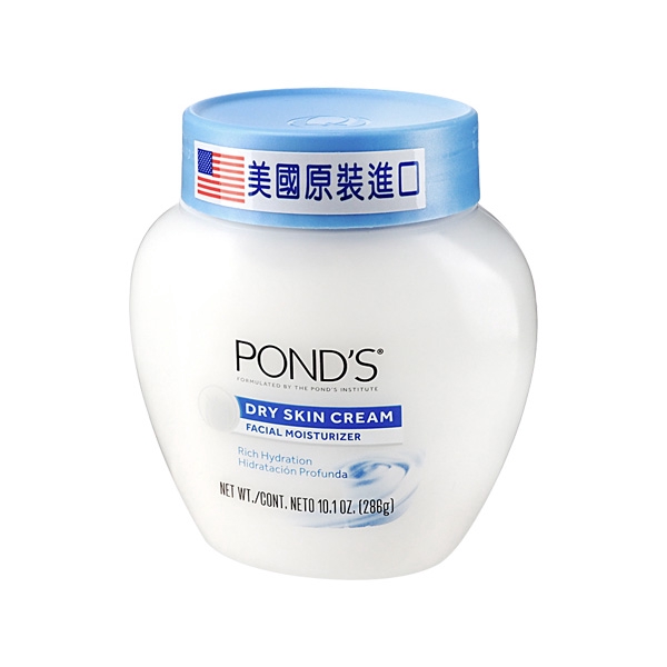 美國 PONDS 旁氏 滋養霜(286g)【小三美日】D793049