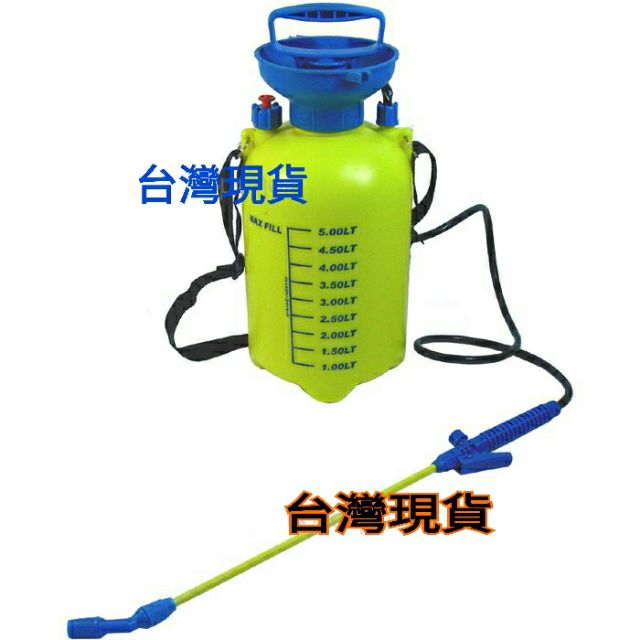 5公升 氣壓噴霧器 噴瓶