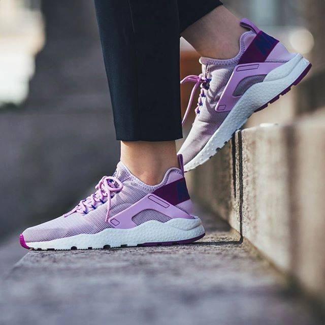 🎄🎄🎄聖誕降價🌠🌠Nike Huarache武士鞋 歐洲限定的粉紫色