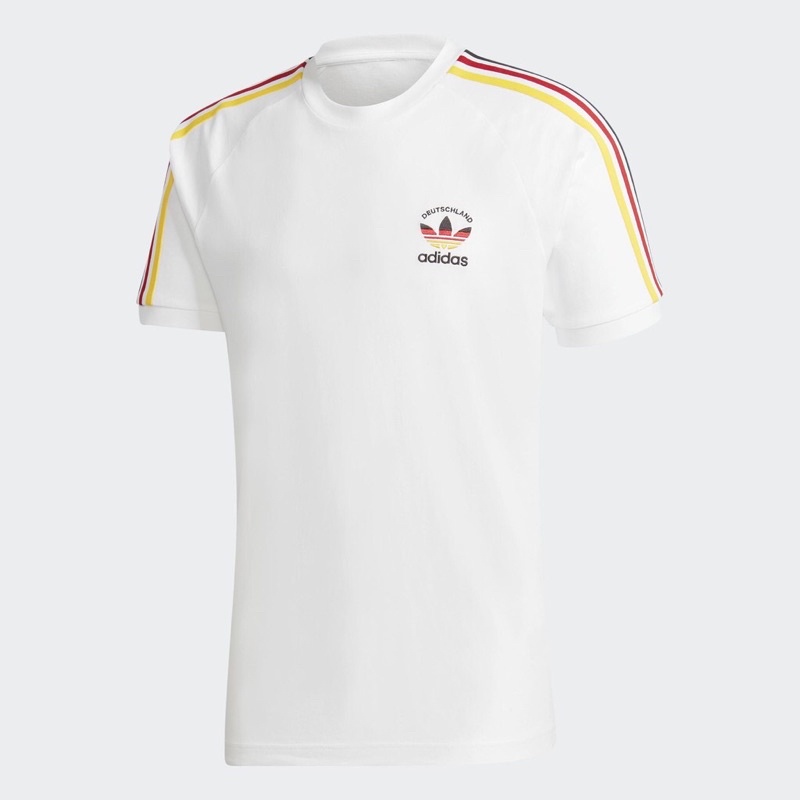 ADIDAS 愛迪達 original 3 striped 德國國家隊 T shirt