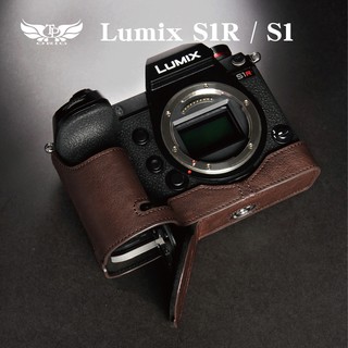 【TP ORIG】相機皮套 適用於 Panasonic Lumix S1R / S1 專用 快拆電池