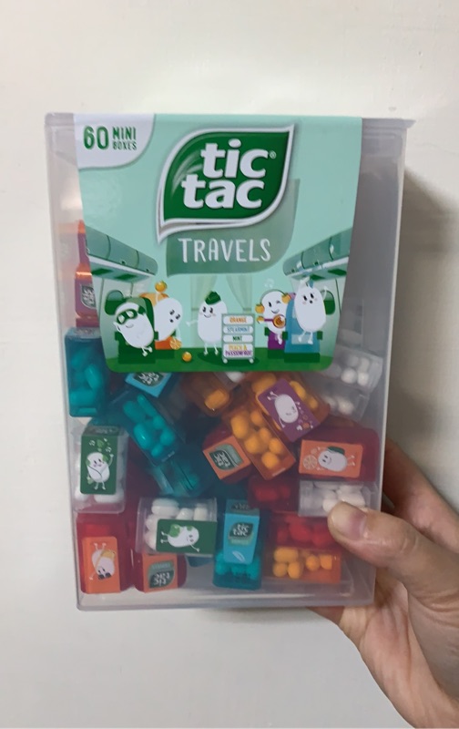 新包裝tictac糖果（60小盒）