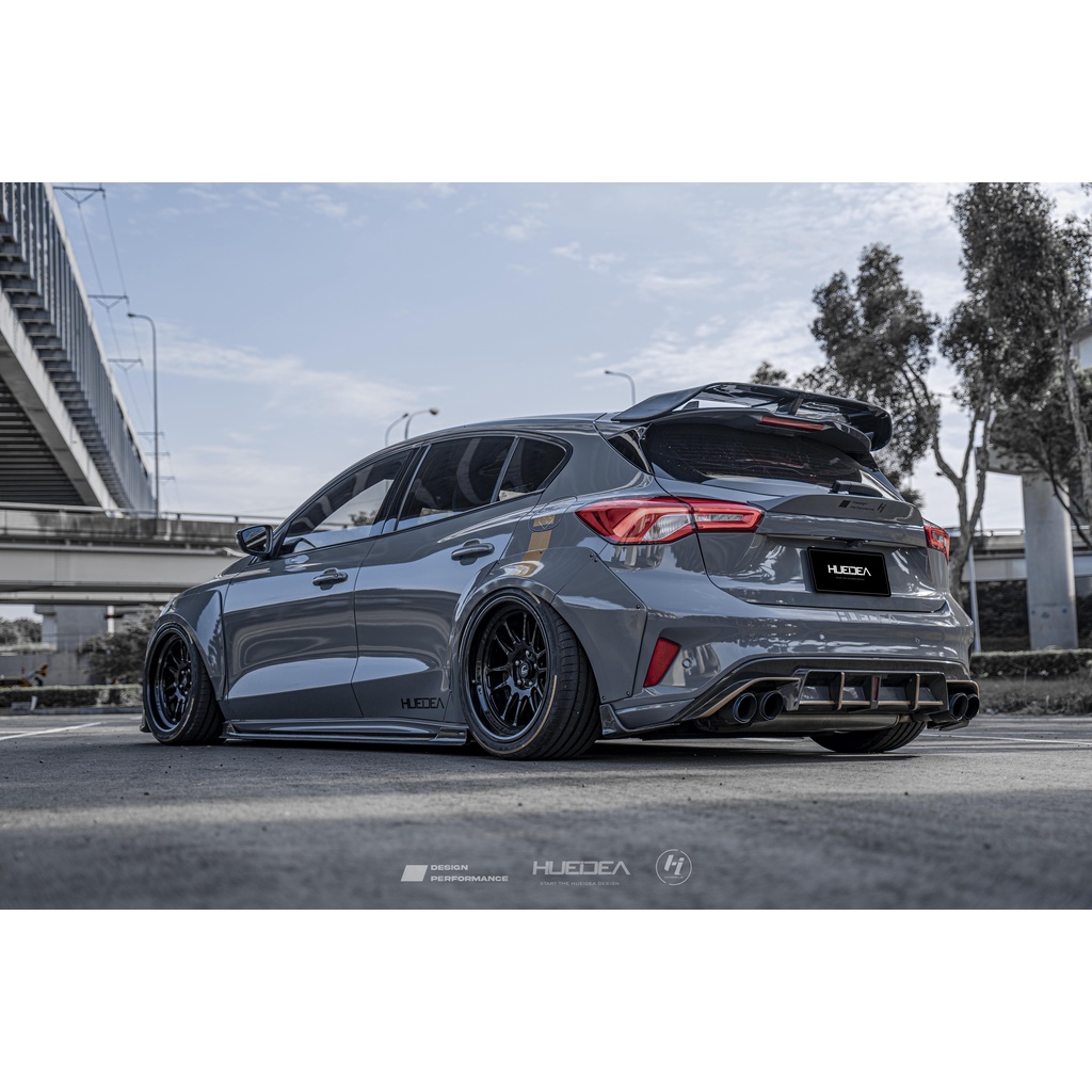 HUEIDEA DESIGN_FORD-FOCUS MK4 寬體套件(含寬體前下) WIDEBODYKIT