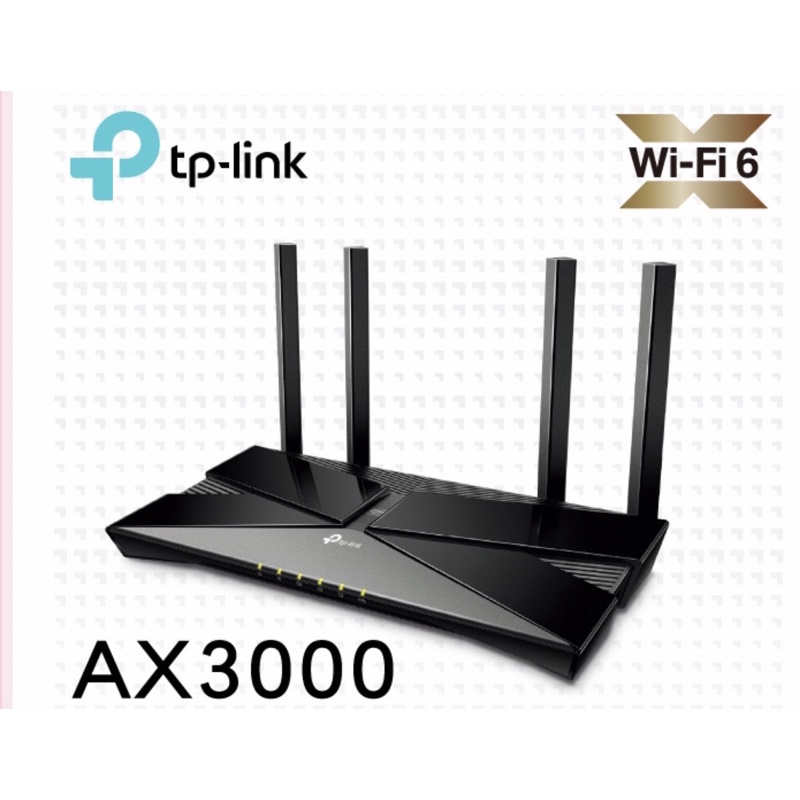 TP-Link Archer AX50 AX3000 wifi 6 Gigabit雙頻802.11ax無線網路分享路由器