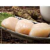 【現鮮水產】日本嚴選特大顆生食級干貝（1公斤/盒）